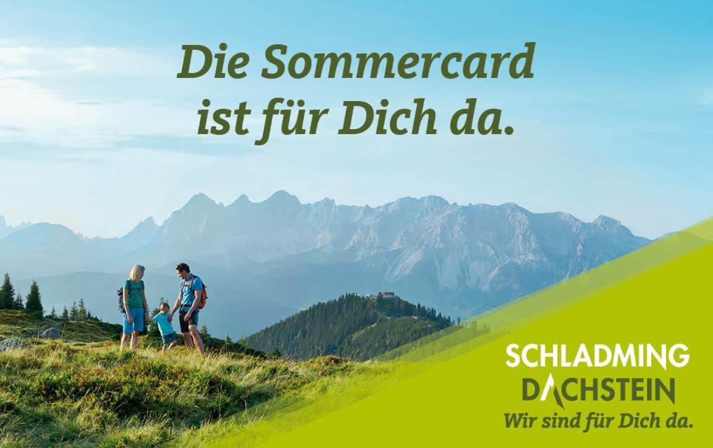 Impuls | Aparts Schladming Dış mekan fotoğraf